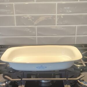 Vintage Made In 🇨🇦 Corningware Classic Blue Cornflower Baking Dish